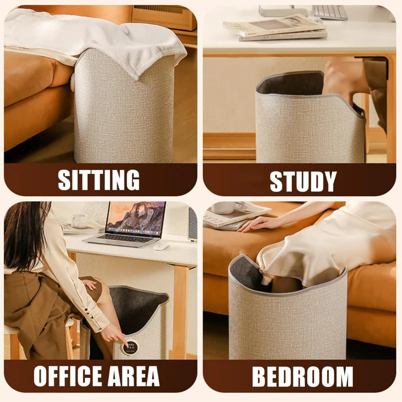 Cálido Abrazo para Pies y Piernas