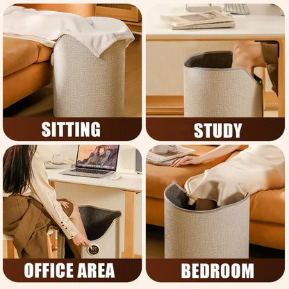 Cálido Abrazo para Pies y Piernas